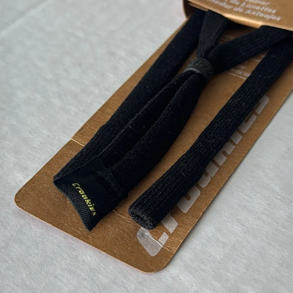 Croakies Black Eyewear Retainer